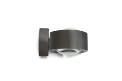 Easy Lens W120 kinkiet, titanium - dtw