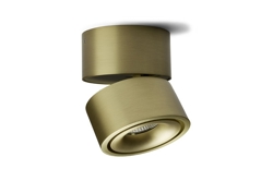 Easy W100 Build On LED spot, mosiądz