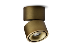 Easy W75 Mini Build On LED, szczotkowany mosiądz