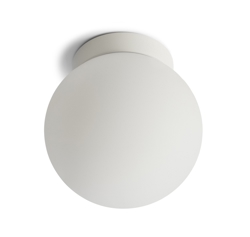 Palla C135 kinkiet/plafon, biały