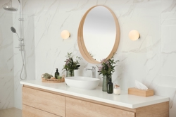 Palla C135 kinkiet/plafon, mosiądz