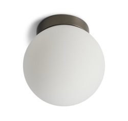 Palla C135 kinkiet/plafon, tytan