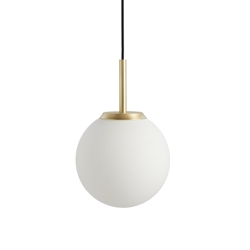 Palla P135 lampa wisząca, mosiądz