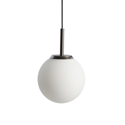 Palla P135 lampa wisząca, tytan