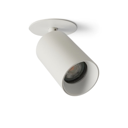 SpotOn GU10 Build In, biały