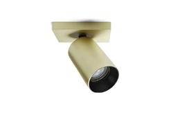 SpotOn1 lampa sufitowa/spot, mosiądz