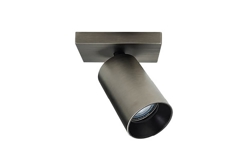 SpotOn1 lampa sufitowa/spot, tytan