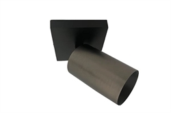 SPOTON1 lampa sufitowa/spot, czarny/titanium
