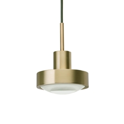 VIP 3 lampa wisząca, mosiądz