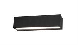 Brick Outdoor Up/Down LED lampa zewnętrzna, czarna