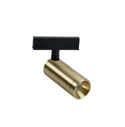 DESIGNLINE Domino Mini spot, mosiądz