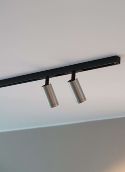 Domino Mini w matowym aluminium