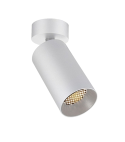 Designline Tube Fixed spot, biały