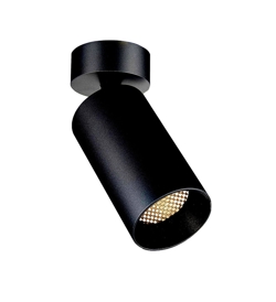 Designline Tube Fixed spot, czarny