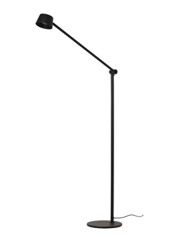 Direction F1 lampa podłogowa, czarna