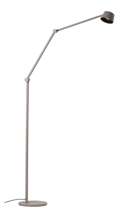 Direction F2 lampa podłogowa, matowa szarość