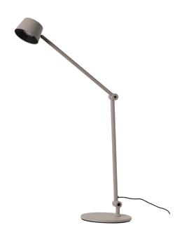 Direction T1 lampa stołowa, matowa szarość