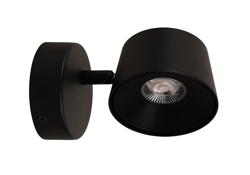 Kinkiet Direction Short, czarny