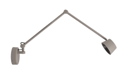 Kinkiet Direction, matowy szary