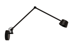 Kinkiet Direction, czarny