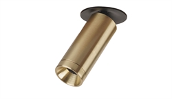 Domino Mini Build-In spot, mosiądz