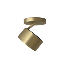 Easy Braccio W100 LED spot, mosiądz