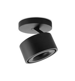 Easy Braccio W100 LED spot, czarny