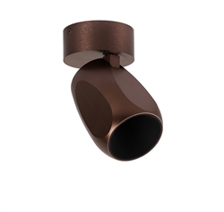 Facet W70 lampa sufitowa/spot, dark coffee
