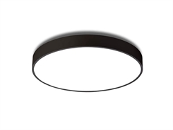 Luna C450 lampa sufitowa z CCT, czarna