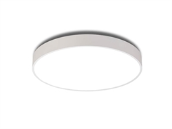 Luna C450 lampa sufitowa z CCT, biała