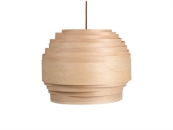 Lampa wisząca Saturn, jesion