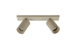 SPOTON2 lampa sufitowa/spot, beżowy