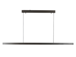 Lampa wisząca Tratto, titanium