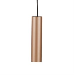 TUBE FLEX lampa wisząca S25, latte