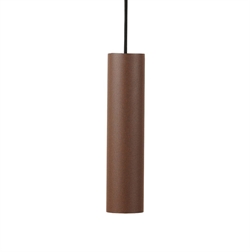TUBE FLEX lampa wisząca S25, rdza