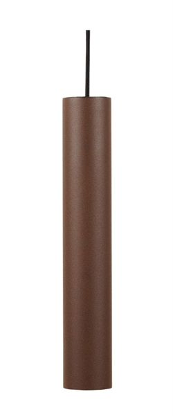 TUBE FLEX lampa wisząca, rdzawy