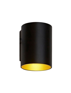 Tubus Outdoor Down W108 LED lampa zewnętrzna, czarna