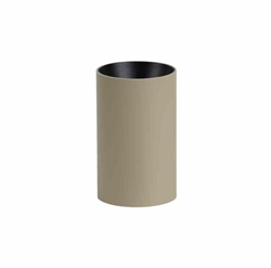 Cylinder, beżowy