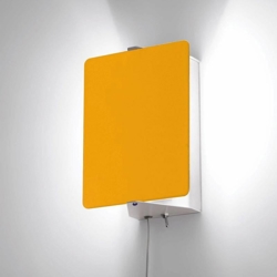 Applique À Volet Pivotant, żółty