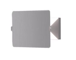 Applique À Volet Pivotant, stal nierdzewna