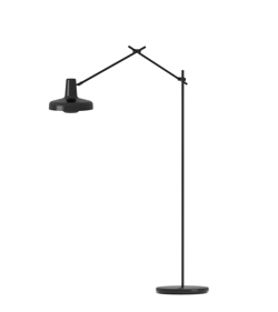 ARIGATO lampa podłogowa czarna