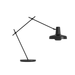ARIGATO lampa stołowa, czarna