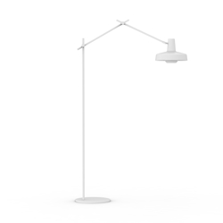 ARIGATO lampa podłogowa biała