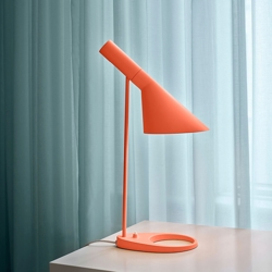 AJ Mini lampa stołowa, electric orange