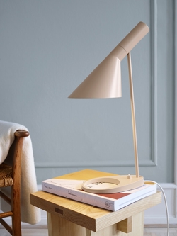 AJ lampa stołowa, piaskowa