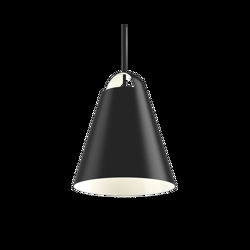 Above pendel Ø250, czarny