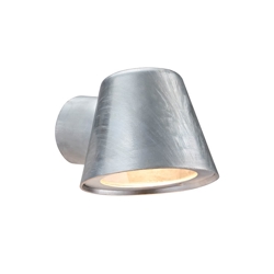 Aleria kinkiet, stal ocynkowana