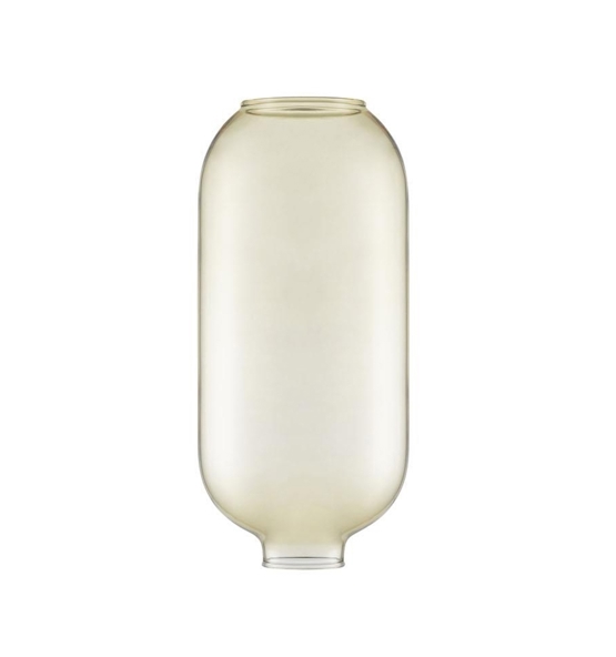 Szkło zamienne do lampy Amp - Duże, Złote