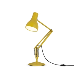 Type 75 lampa stołowa Margaret Howell, yellow ochre