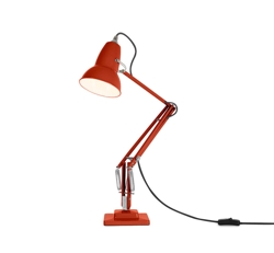 Original 1227 lampa stołowa, koralowa